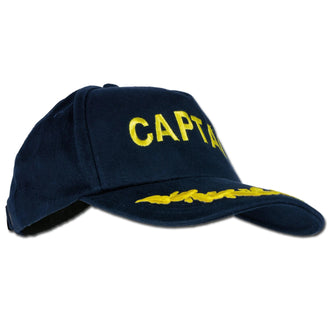 Gorra de béisbol bordada de Capitán