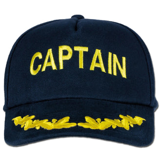 Gorra de béisbol bordada de Capitán
