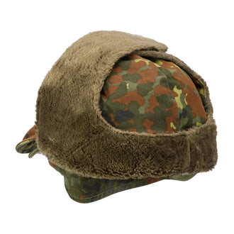 Cappello invernale BW flecktarn usato