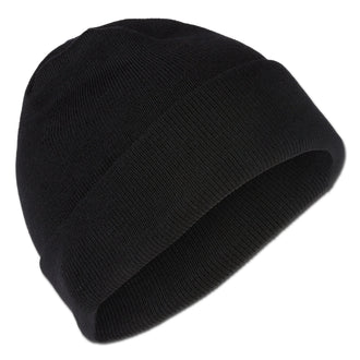 Cappello roll-knit NfD nero