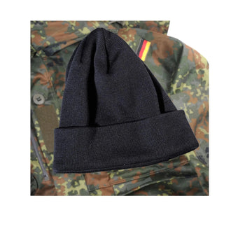Cappello roll-knit NfD nero