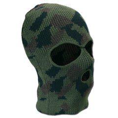 Balaclava 3-hole - Darkcamo