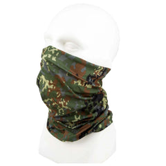Multifunctional scarf headscarf - Flecktarn
