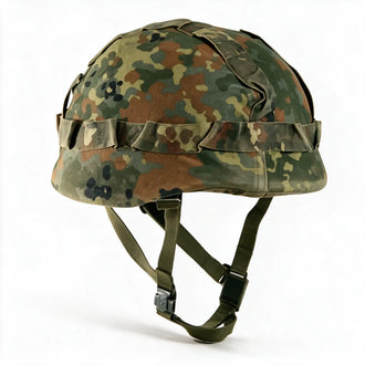 Housse de casque de combat BW réversible, d’occasion