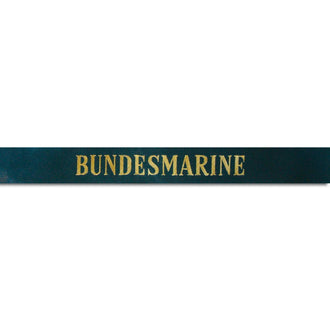 Mützenband Marine