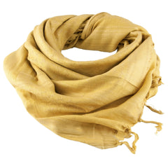 Shemagh 110 x 110 cm - Tan