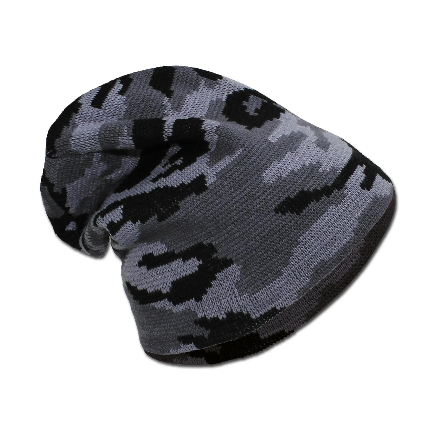 mfh-strickmuetze-beanie-dark-camo-ansicht-1