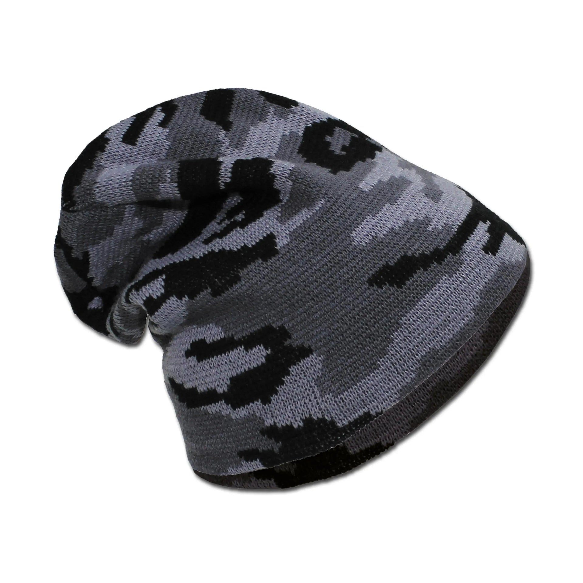 mfh-strickmuetze-beanie-dark-camo-ansicht-1
