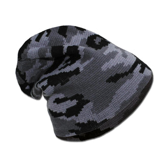 Gorro de punto MFH camuflaje oscuro