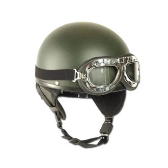 Retro Helm Halbschale