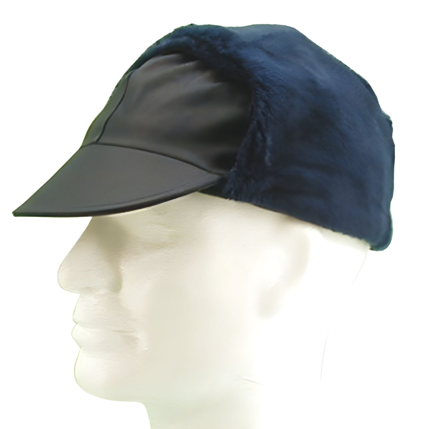 BW Wintermütze blau gebraucht