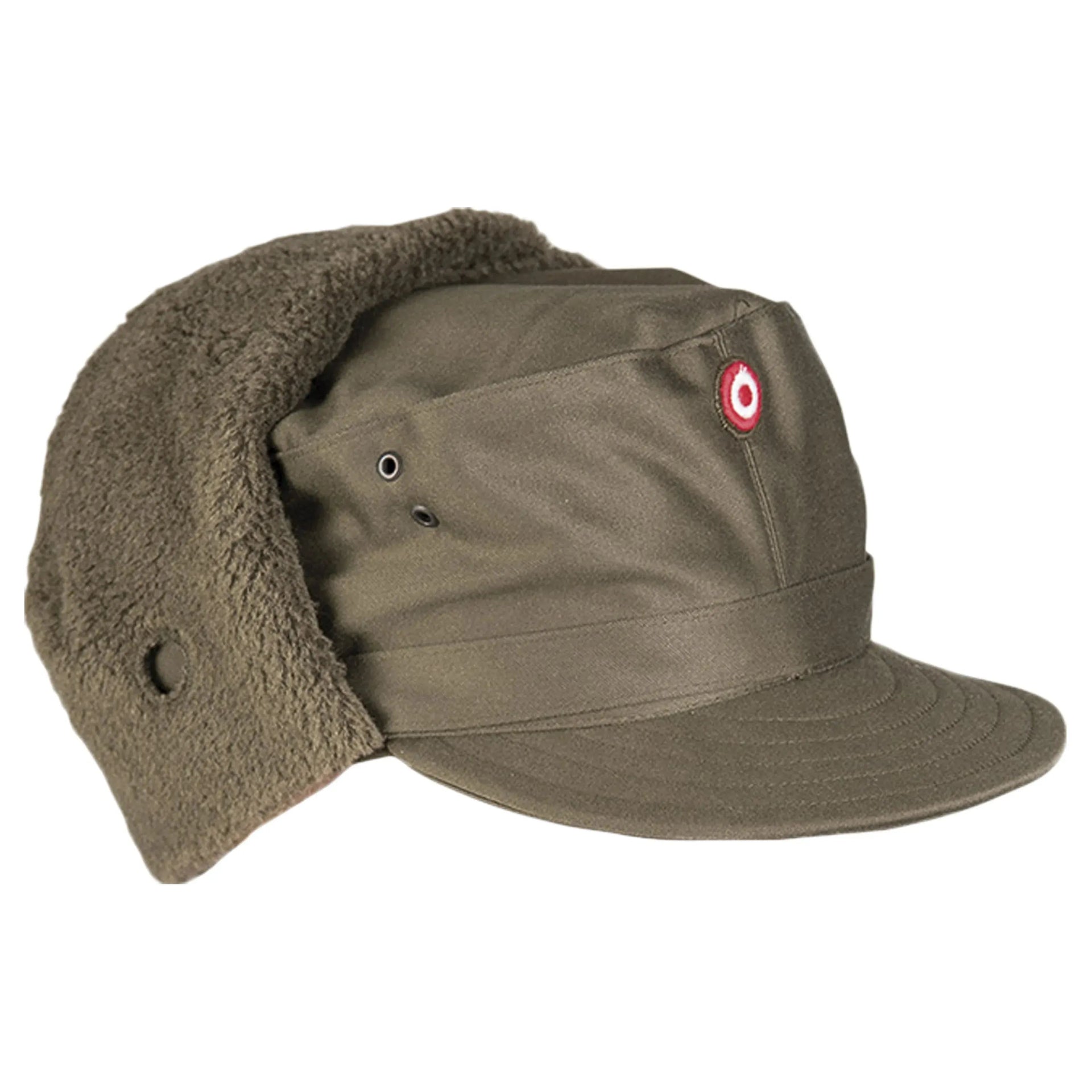 oesterreichisches-bundesheer-oebh-wintermuetze-mit-pluesch-oliv-neuwertig-ansicht-1
