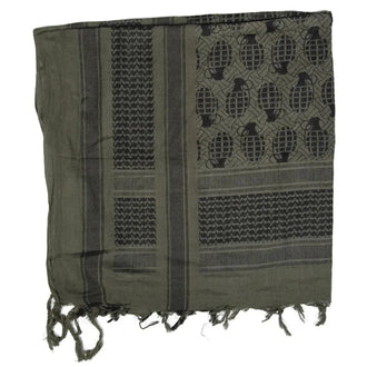 Shemagh Pineapple 110 x 110 cm