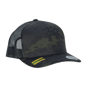 Snapback Hat United We Work multicam black