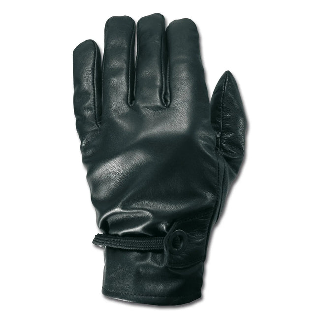 Gants Western noirs