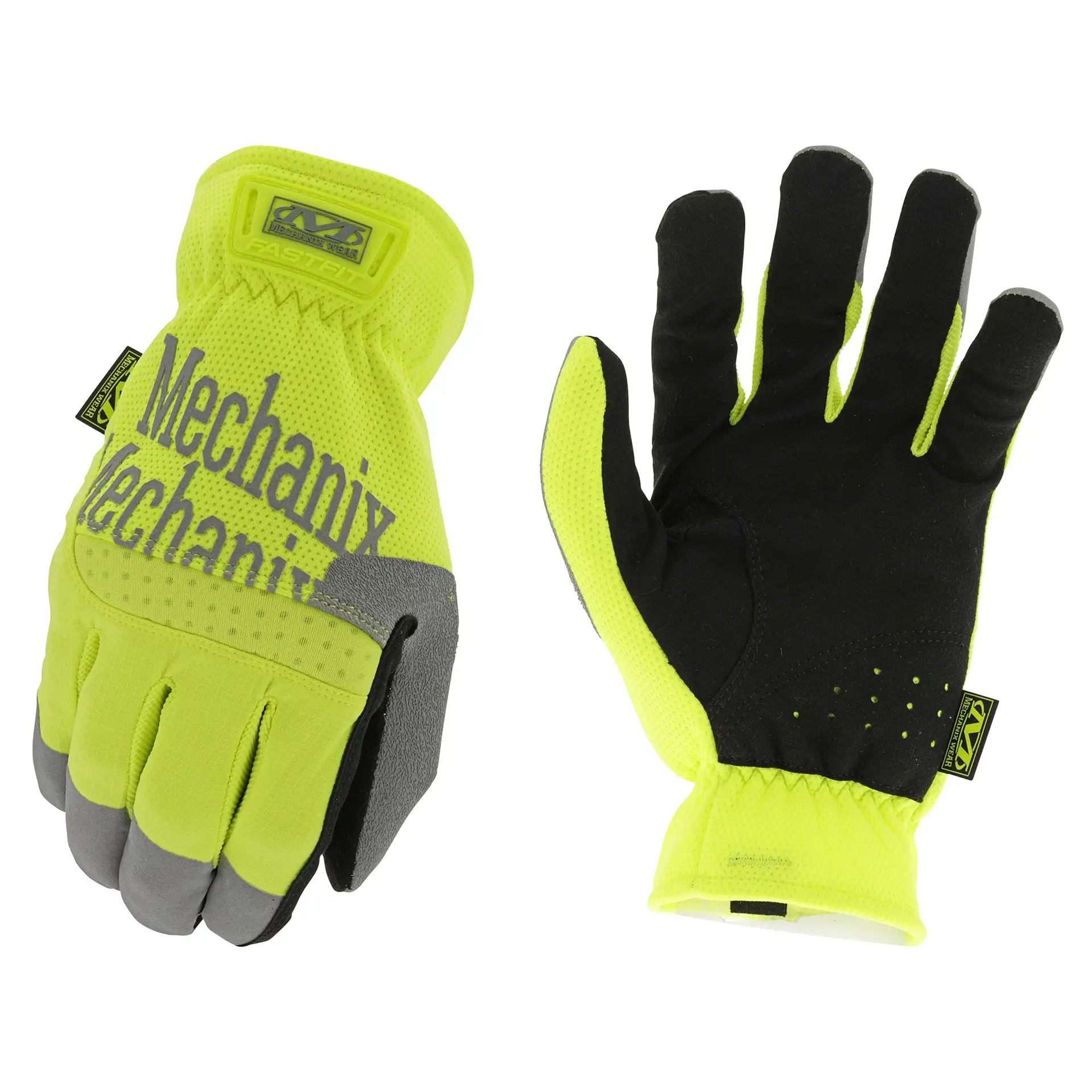 Arbeitshandschuhe FastFit Hi-Viz