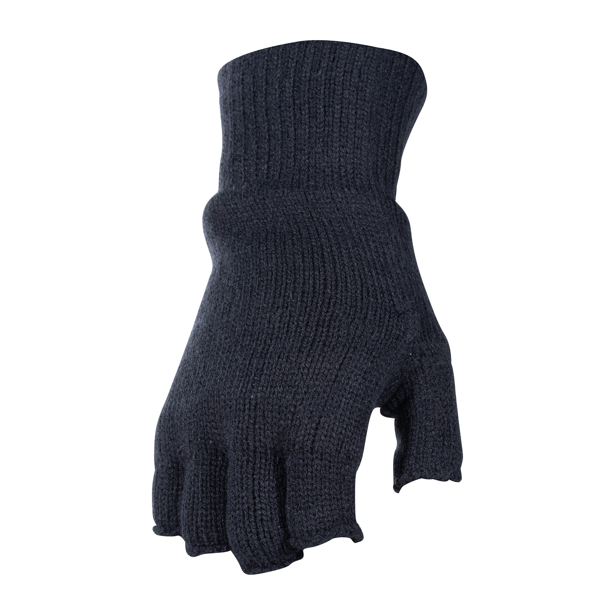 BLACKWILD Fingerlose Handschuhe | Ohne Finger Leder Produktbild-Vorschau 5