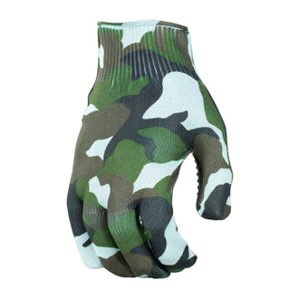 Guanti Spandoflage woodland