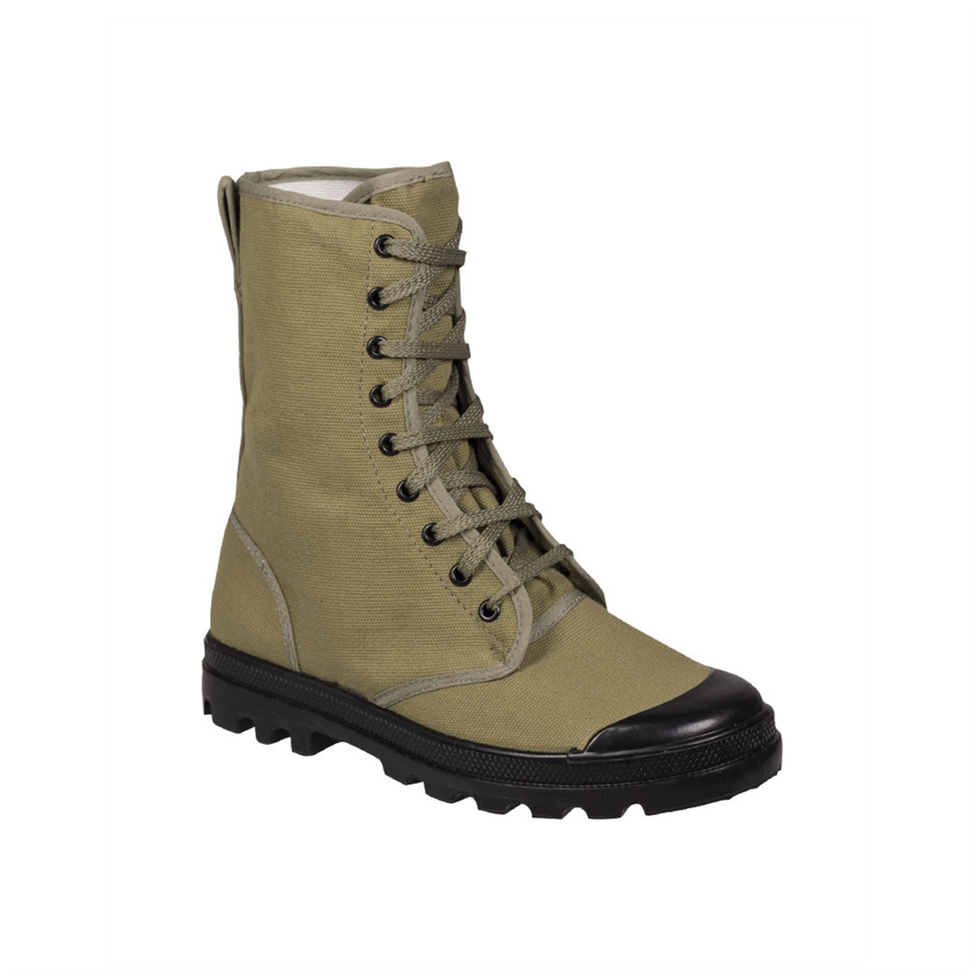 Französische Canvas Commandostiefel 9-Loch