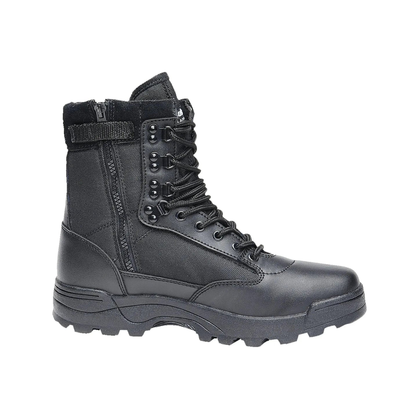 brandit-stiefel-tactical-boot-zipper-schwarz-ansicht-1