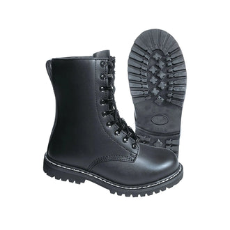 Para combat boots with steel cap