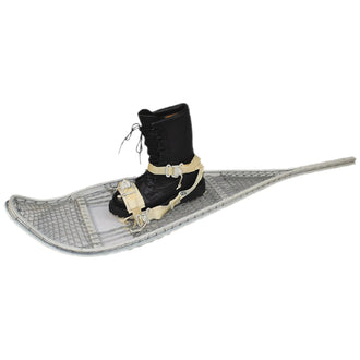 Raquetas de nieve US con fijaciones como nuevas