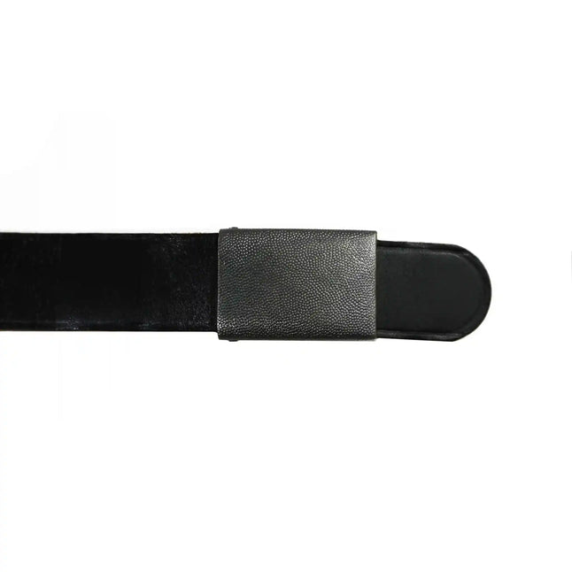 BW leather trouser belt according to TL Army and Air Force