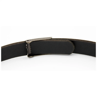 Hosengürtel Leder durchgefärbt 32 mm nach TL