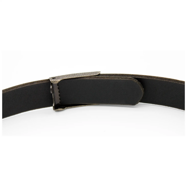Hosengürtel Leder durchgefärbt 32 mm nach TL