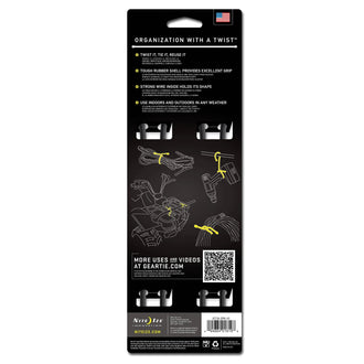 Gear Tie Original Gr.18 schwarz 2er Pack