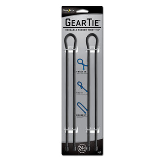Gear Tie Original Gr.24 schwarz 2er Pack