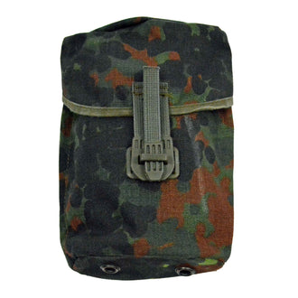 BW Feldflaschentasche flecktarn gebraucht