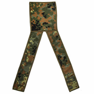 Schulterpolsterkombination flecktarn