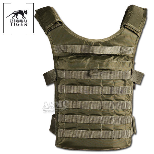 Chest Rig Additional Paratrooper Back Plate – ASMC Unlimited