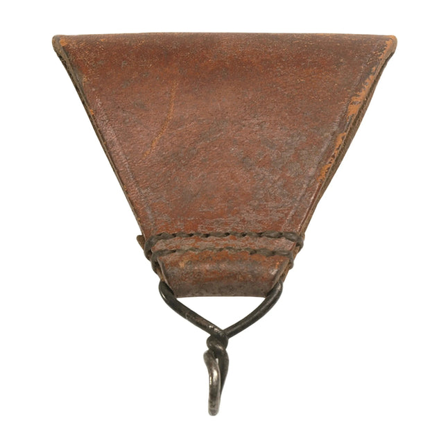 franzoesische-armee-franz-koppelschlaufe-dreieck-leder-gebraucht-ansicht-1