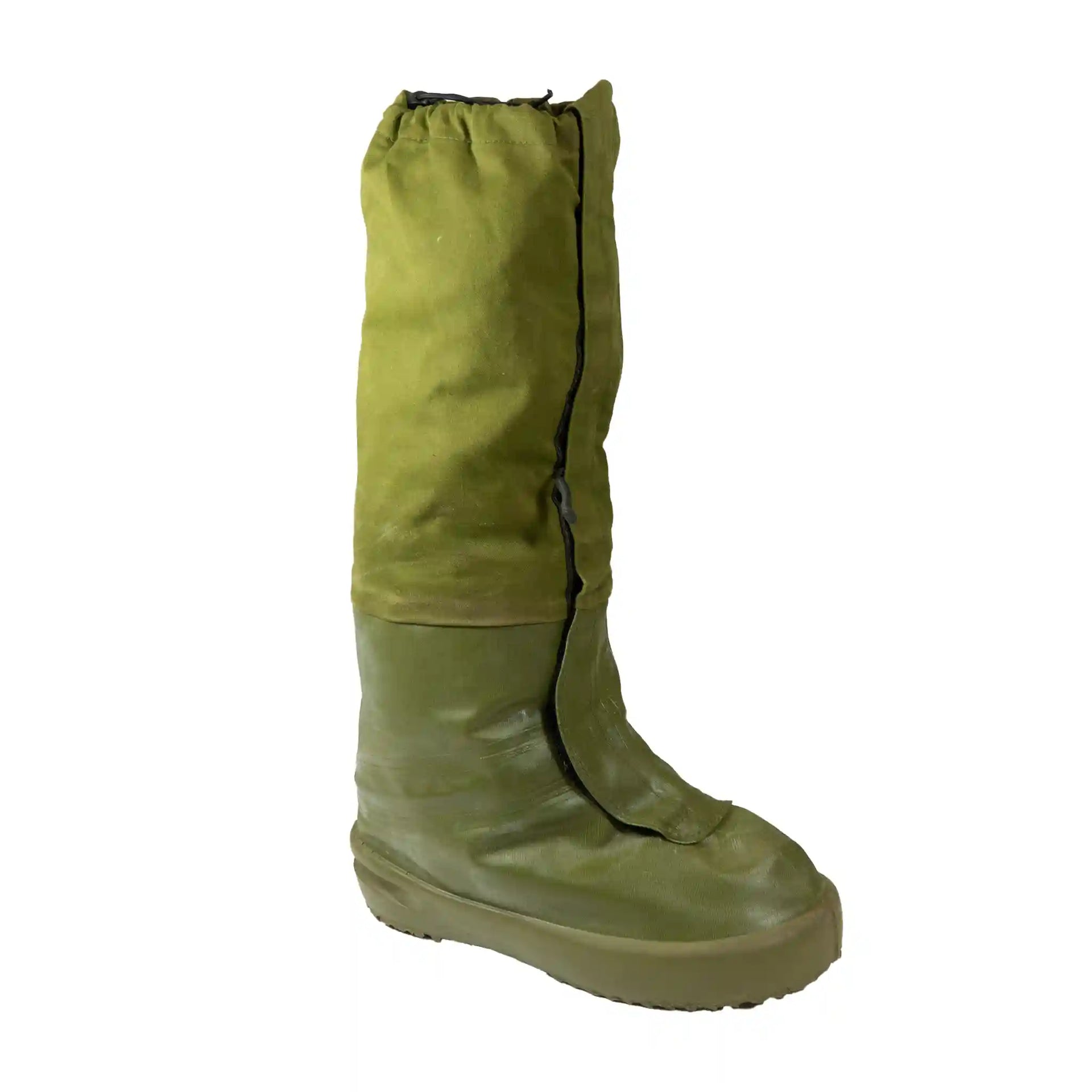 BW Überschuhe Nässeschutz Kälteschutz KSK oliv gebraucht