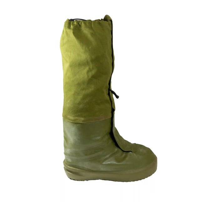 BW Überschuhe Nässeschutz Kälteschutz KSK oliv gebraucht