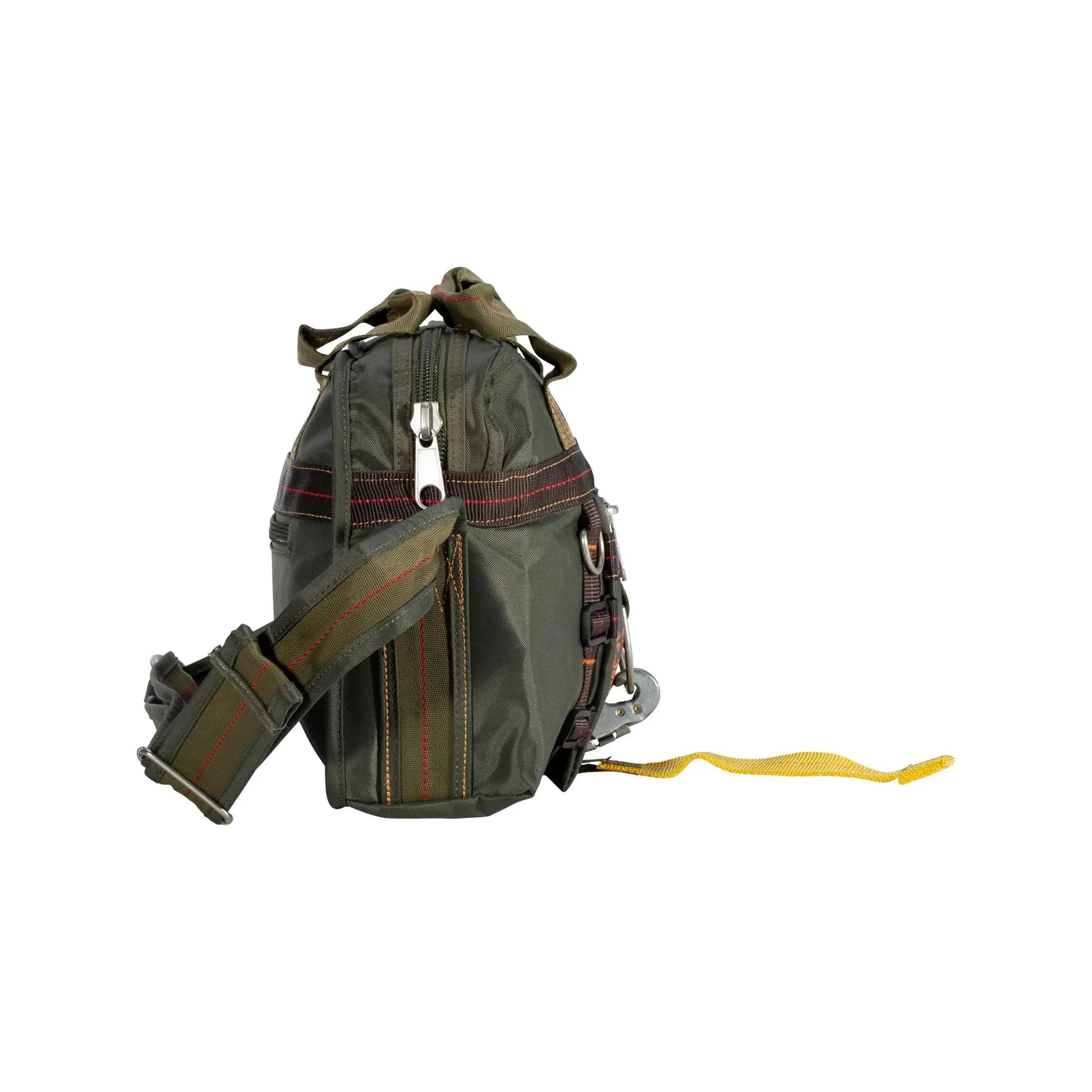 handtasche-karabiner-klein-pure-trash-oliv-ansicht-3