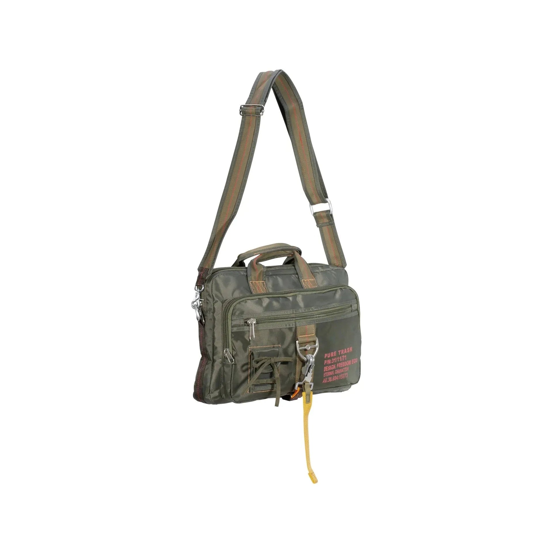 handtasche-karabiner-gross-pure-trash-oliv-ansicht-6