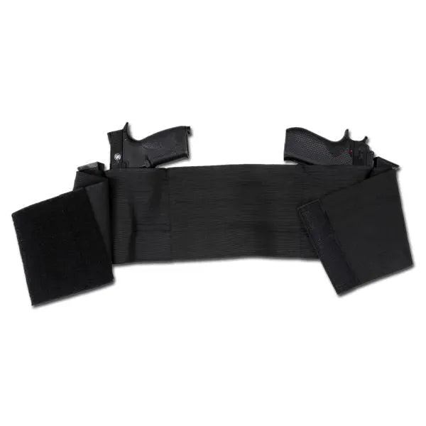 rothco-elastisches-concealed-bauchholster-schwarz-ansicht-1