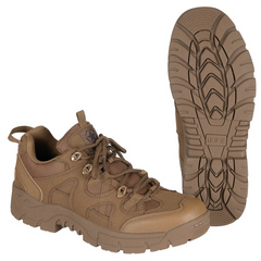 Halbschuhe Commando - Coyote / 39