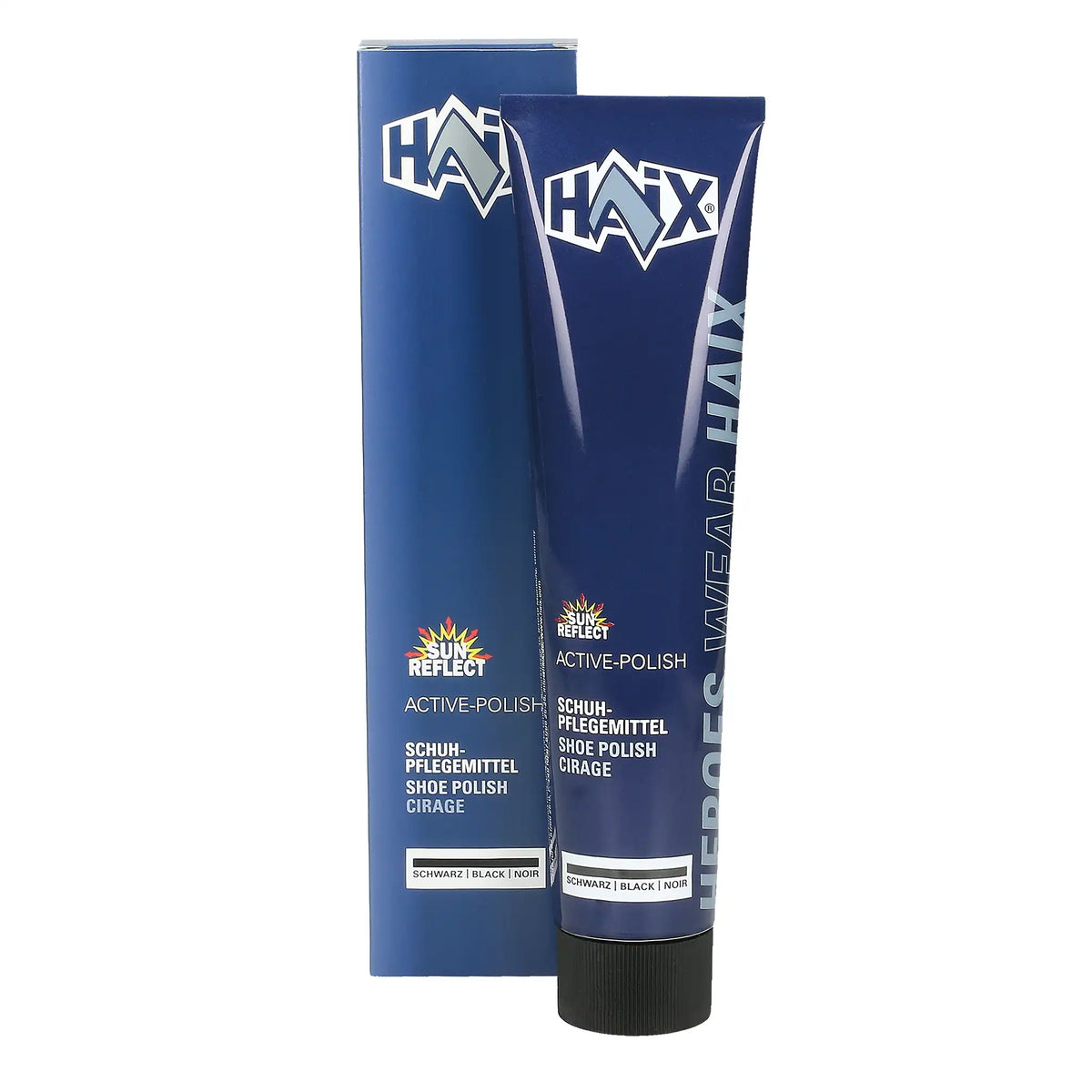 Shoe Polish Black 200 ml