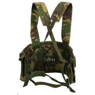 Chaleco táctico británico DPM camuflaje usado