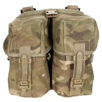 Britische Magazintasche doppelt gebraucht