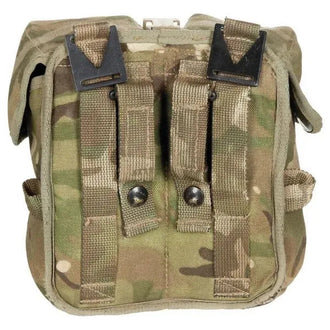 Britische Magazintasche doppelt gebraucht