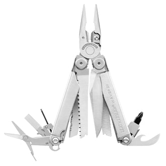 Multitool Wave Plus 2H silberfarben