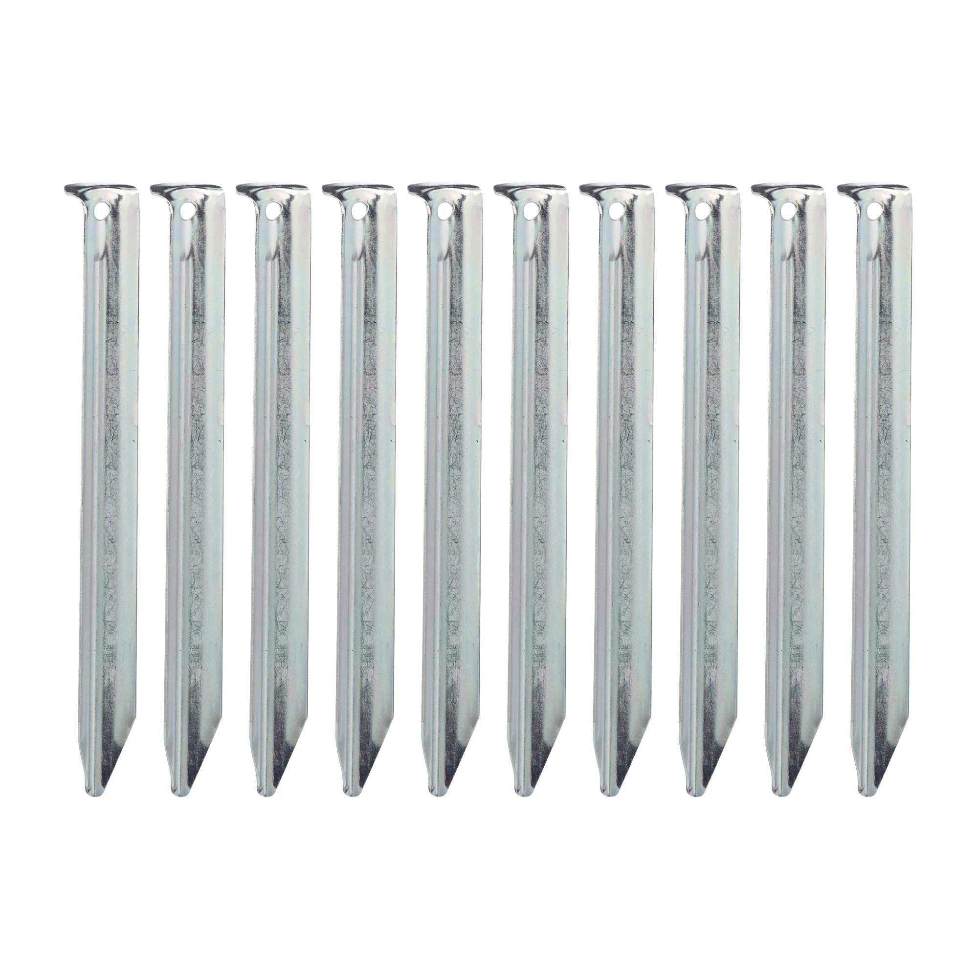 Tent pegs steel 18 cm pack of 10 – ASMC Unlimited