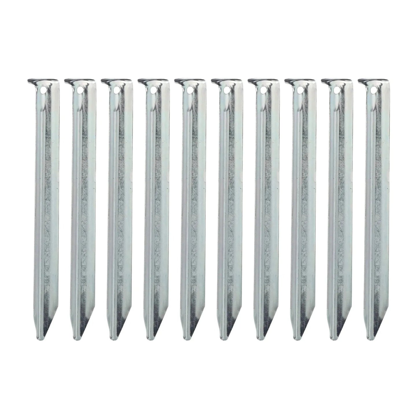 Zelthering Stahl 10er Pack