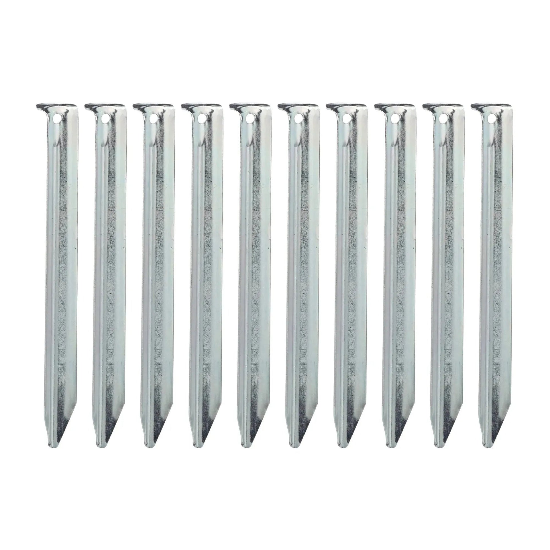 Zelthering Stahl 10er Pack