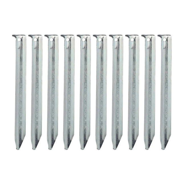 Zelthering Stahl 10er Pack